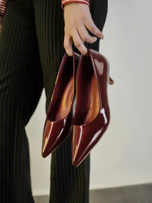 Womens "DIABLO" Pointy Toe Courts