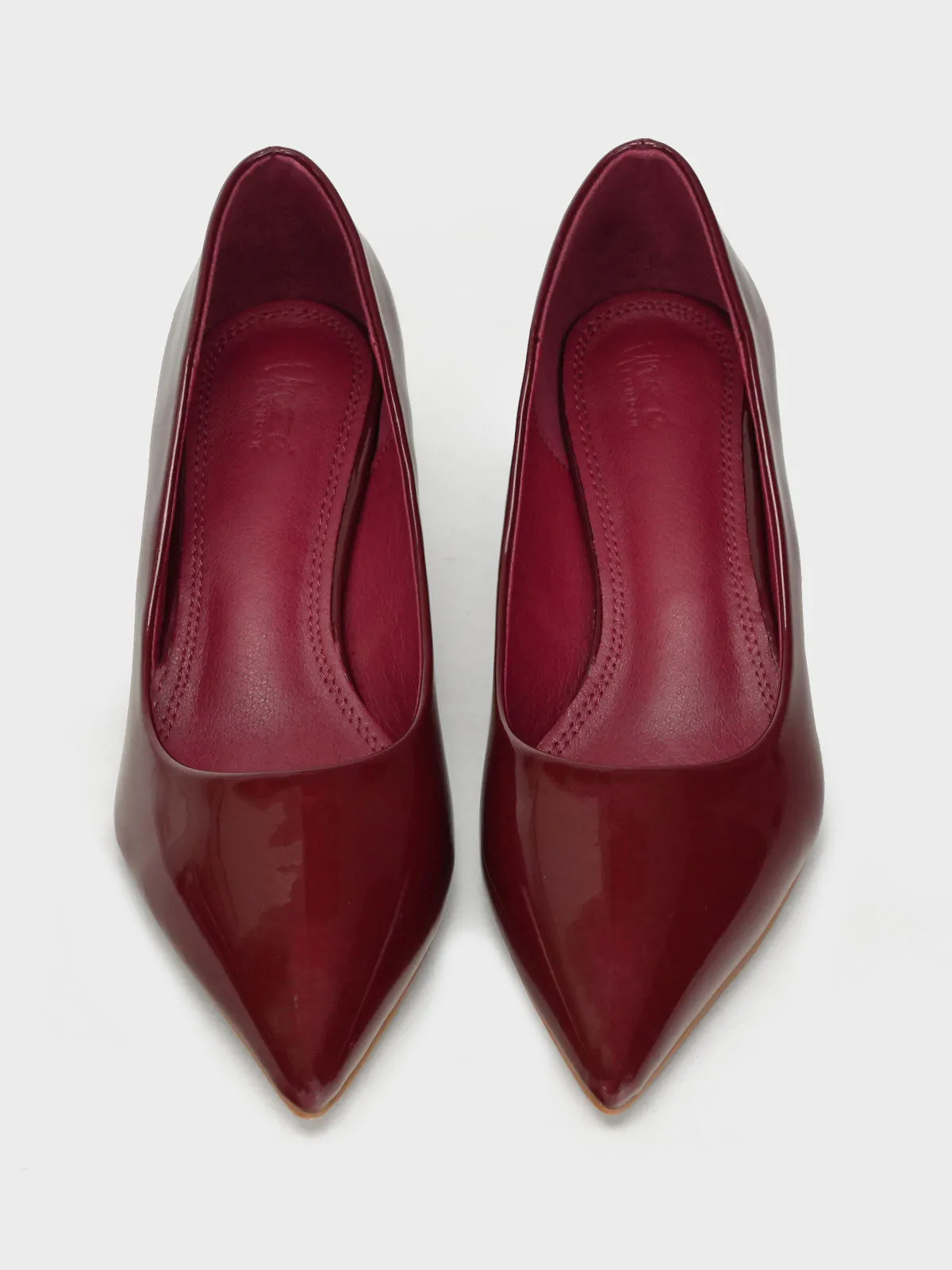 Womens "DIABLO" Pointy Toe Courts