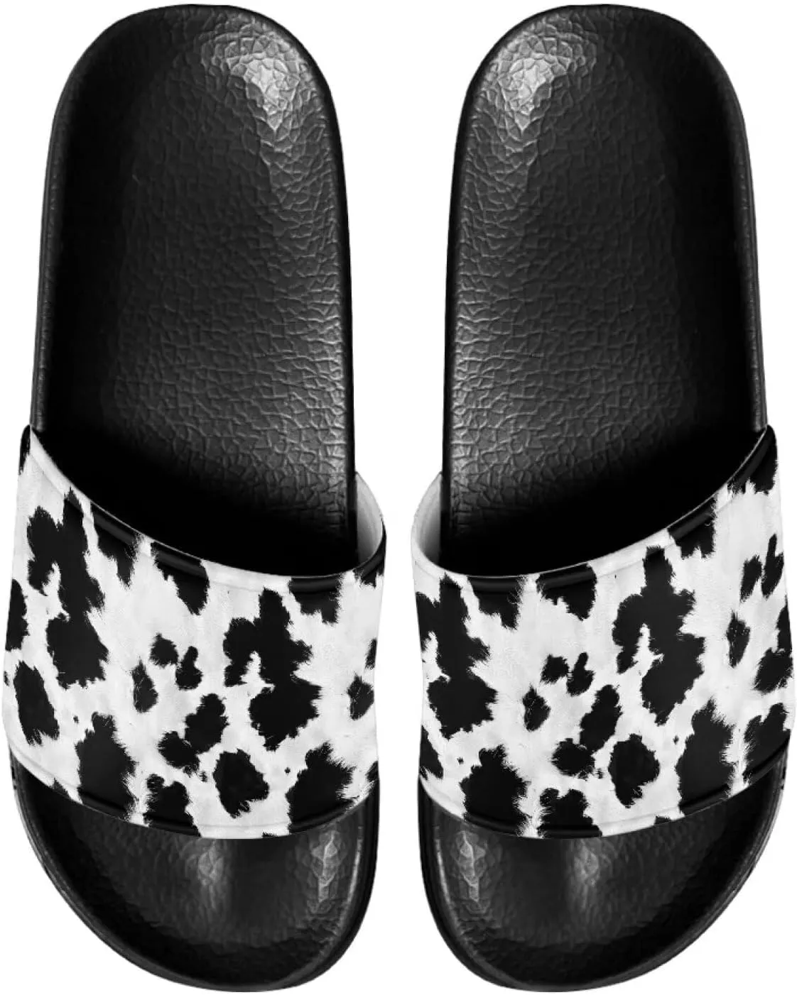 Womens Slide Sandals Non-Slip Soft House Slippers Shower Shoes Indoor Slides Bathroom Sandals