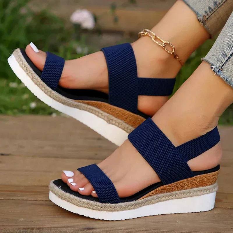 Women's Stylish Mid Sandals