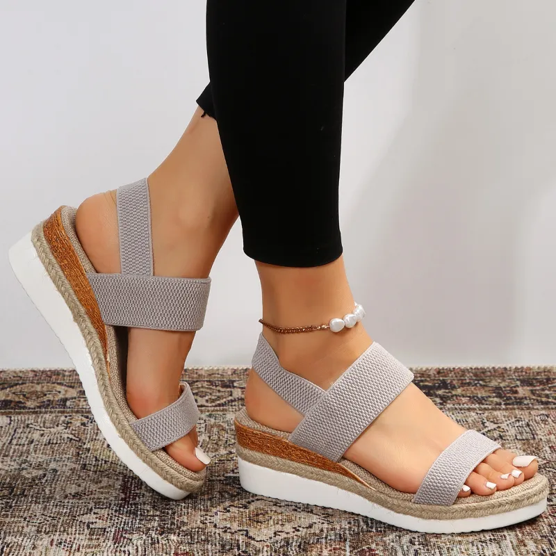 Women's Stylish Mid Sandals