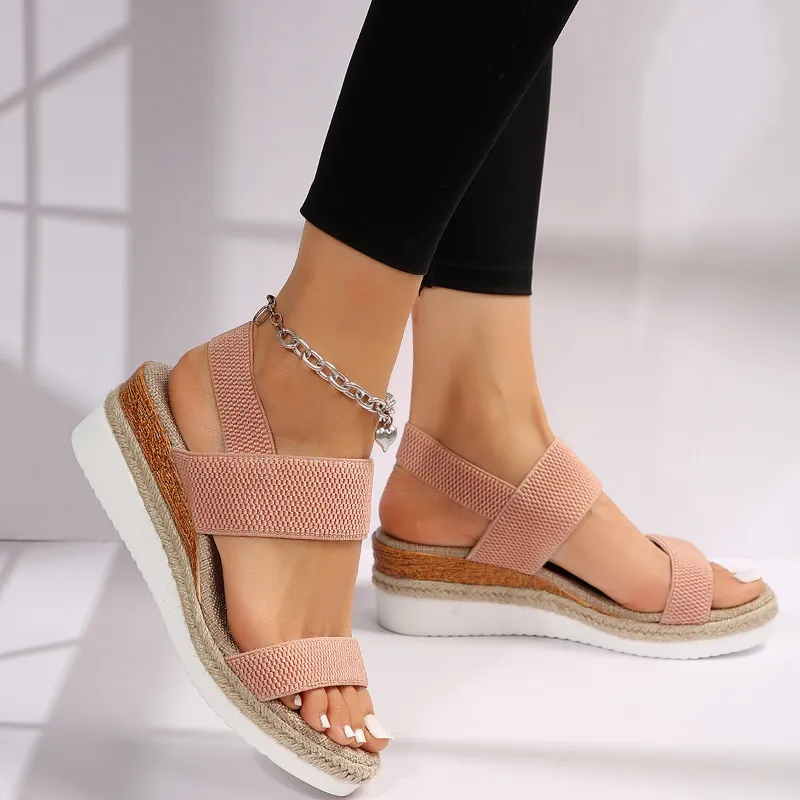 Women's Stylish Mid Sandals