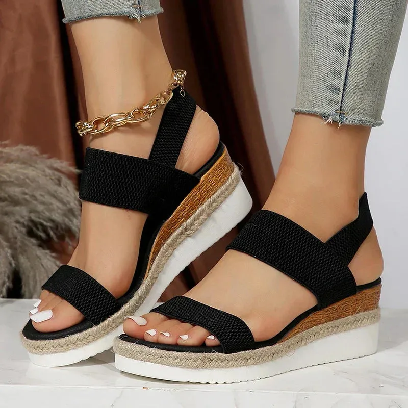 Women's Stylish Mid Sandals