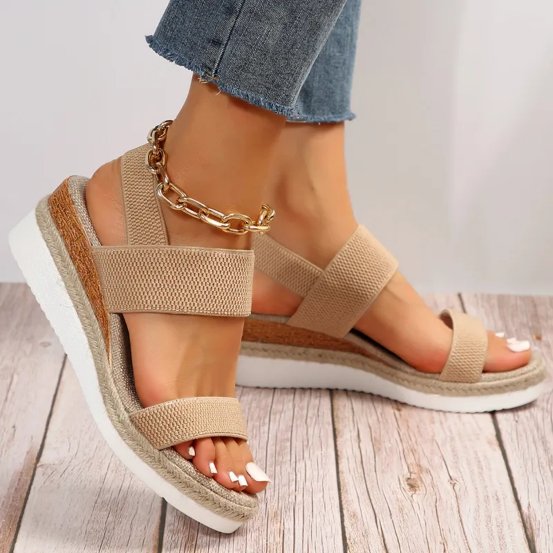 Women's Stylish Mid Sandals