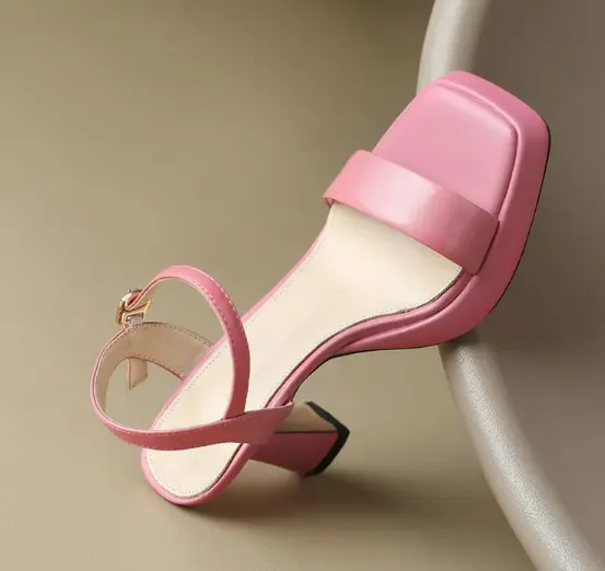 Women's - Stylish Platform Heels - Comfortable and Trendy Design - Perfect for Any Occasion