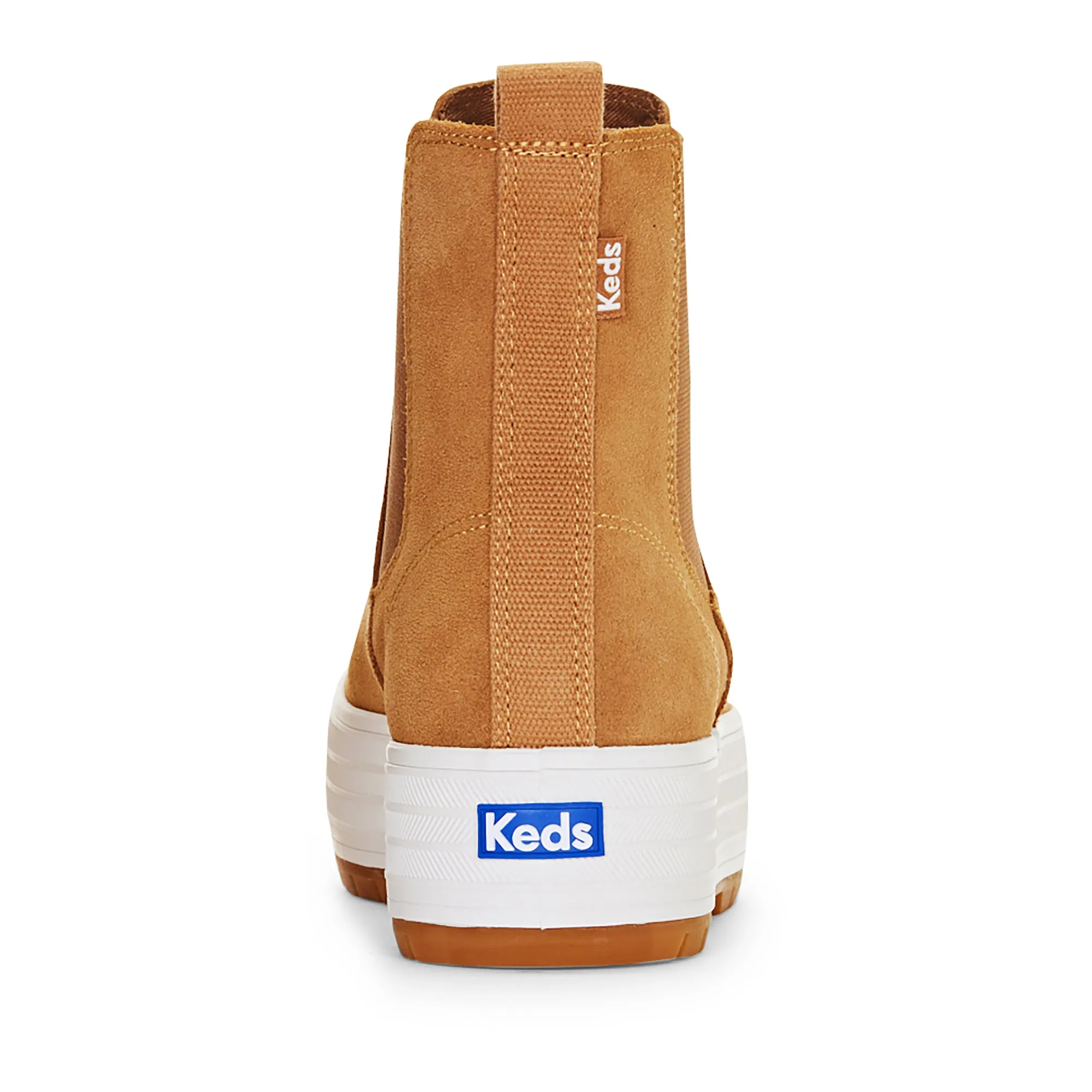 Women's The Platform Chelsea Lug Suede Brown