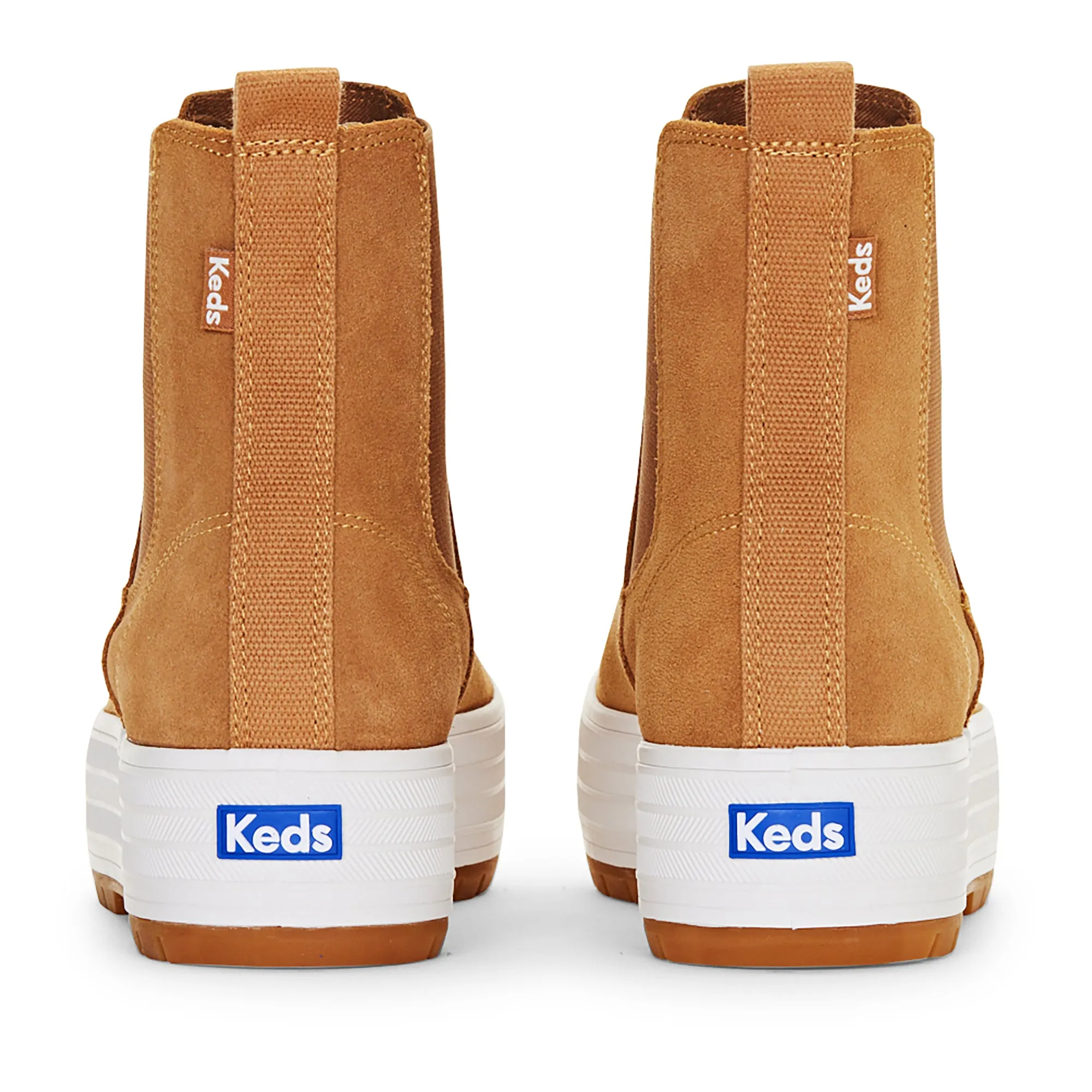 Women's The Platform Chelsea Lug Suede Brown