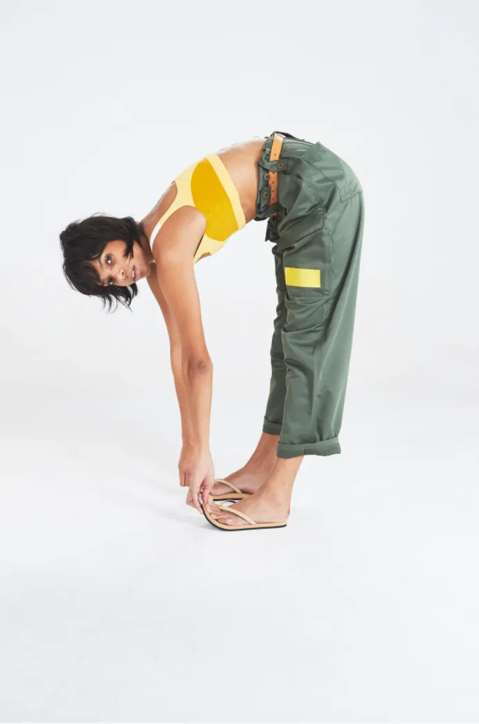 Women's Thongs - Light Soil