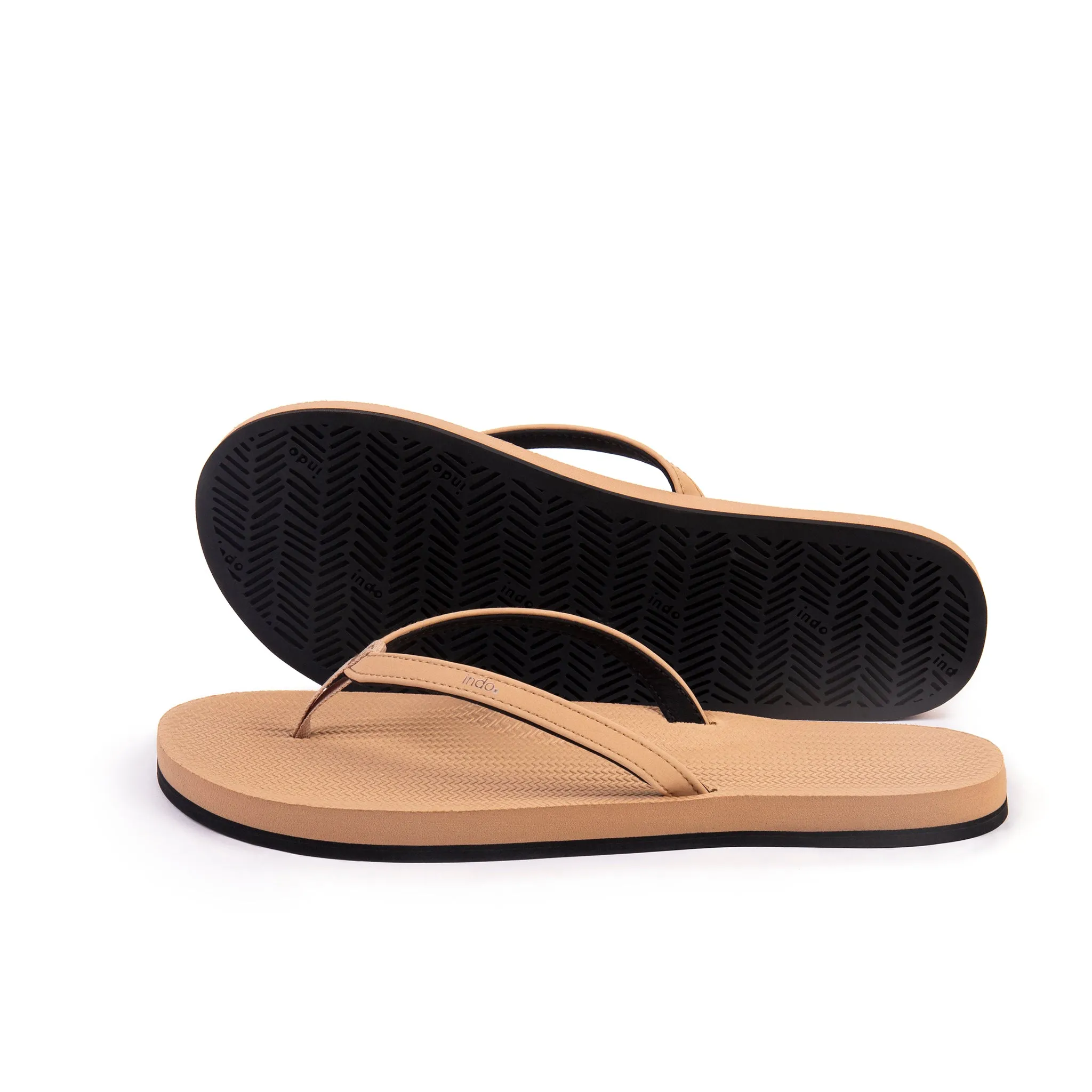 Women's Thongs - Light Soil