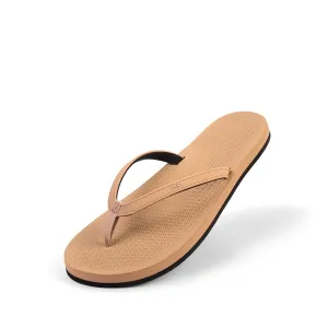 Women's Thongs - Light Soil