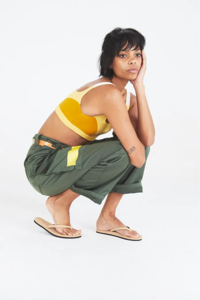 Women's Thongs - Light Soil