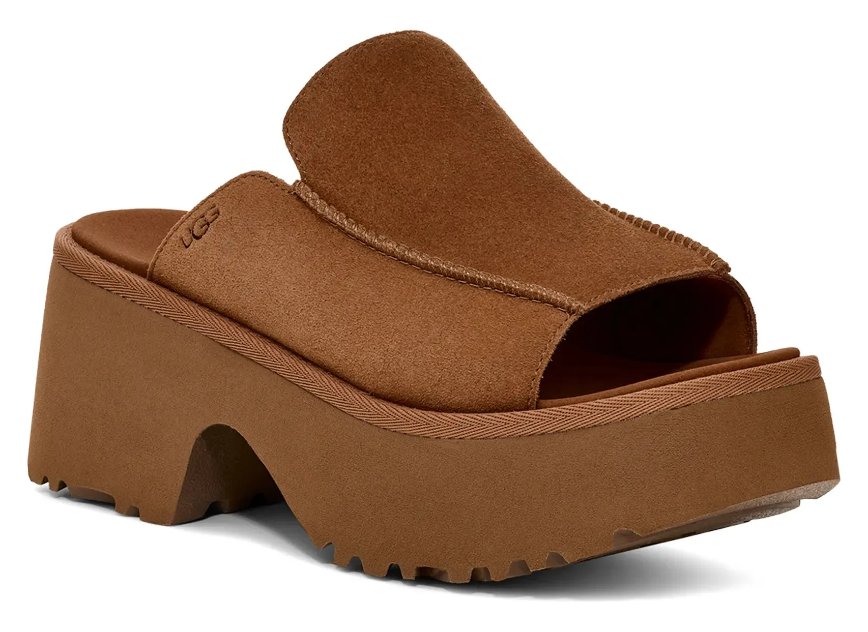 Women's UGG New Heights Slide – Chic & Comfortable Platform Sandals