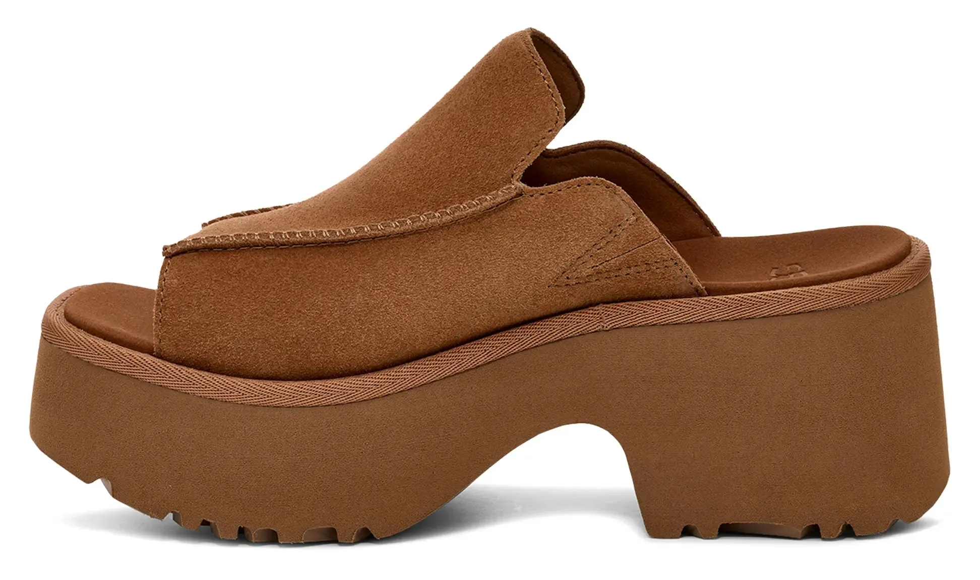 Women's UGG New Heights Slide – Chic & Comfortable Platform Sandals