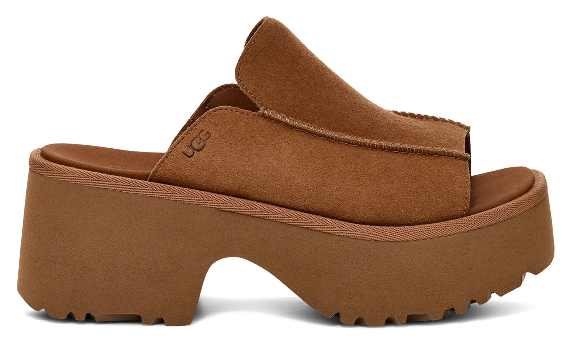 Women's UGG New Heights Slide – Chic & Comfortable Platform Sandals