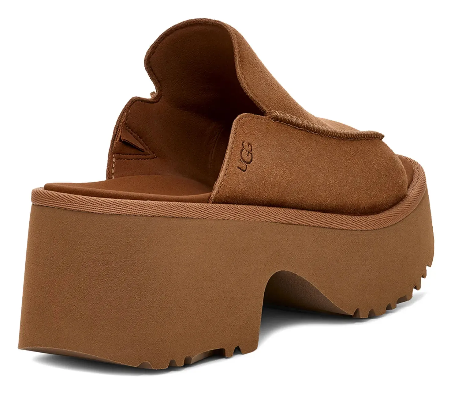 Women's UGG New Heights Slide – Chic & Comfortable Platform Sandals