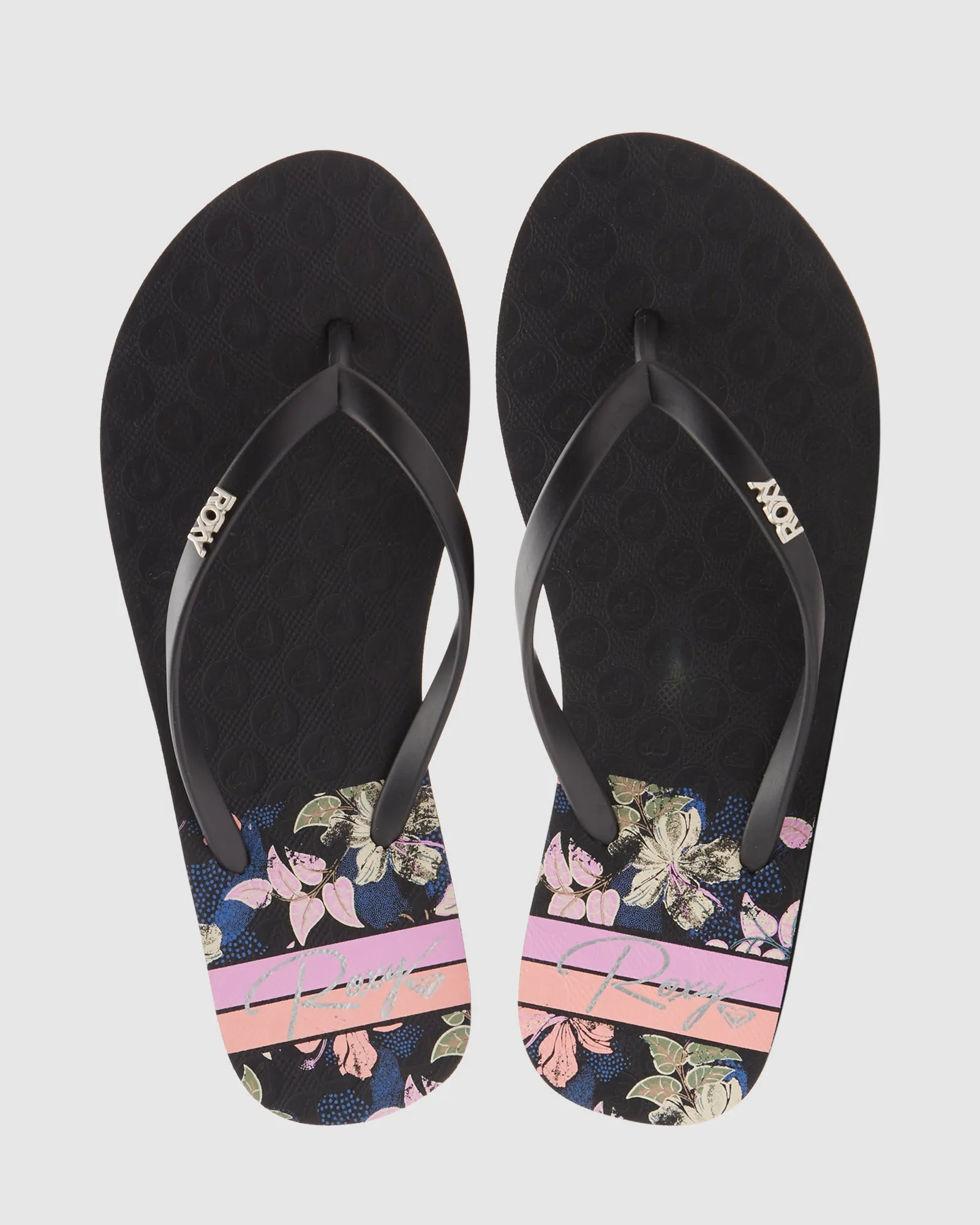 Womens Viva Printed Thongs