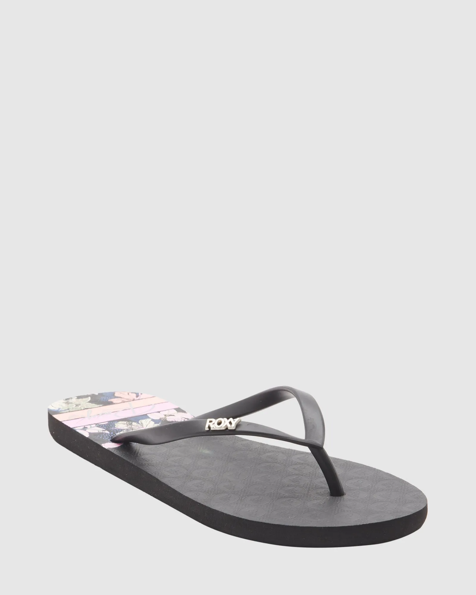 Womens Viva Printed Thongs