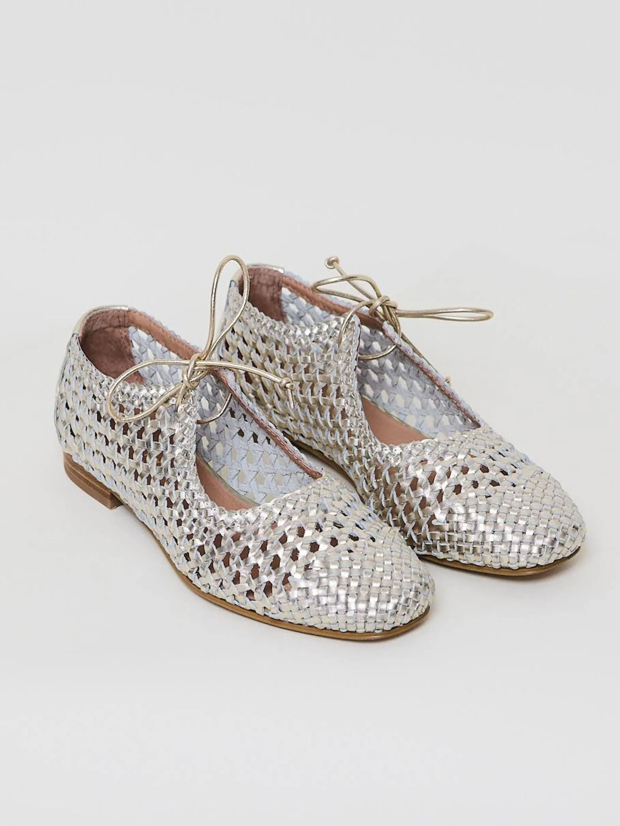 Woven Tie Lady, Gold