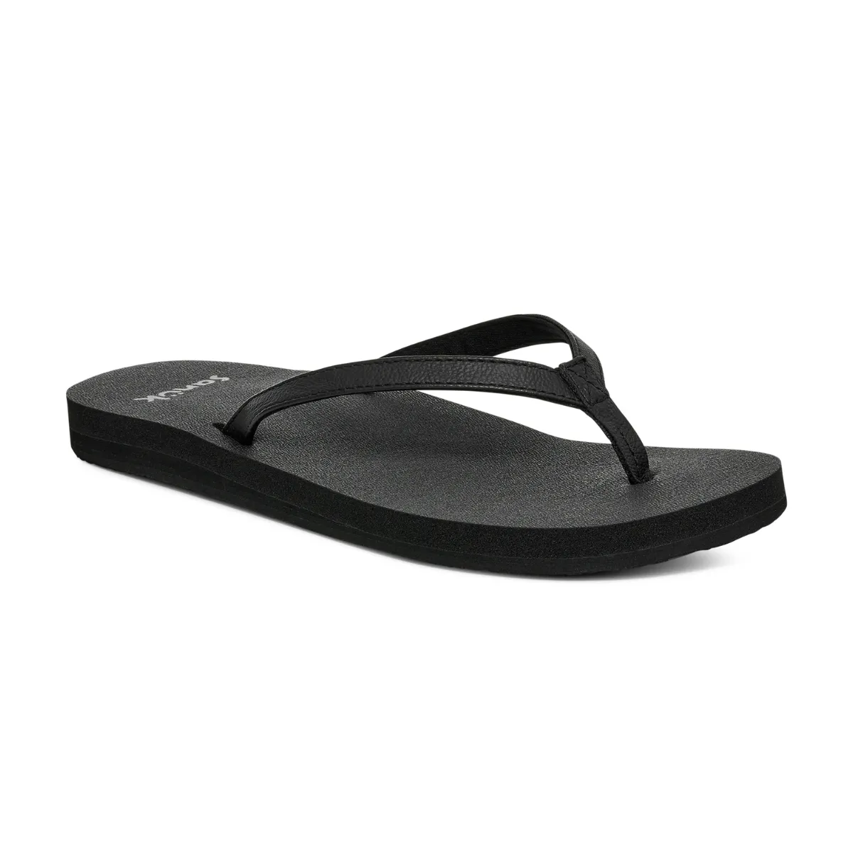 Yoga Joy 2 Ladies flip flop in Black