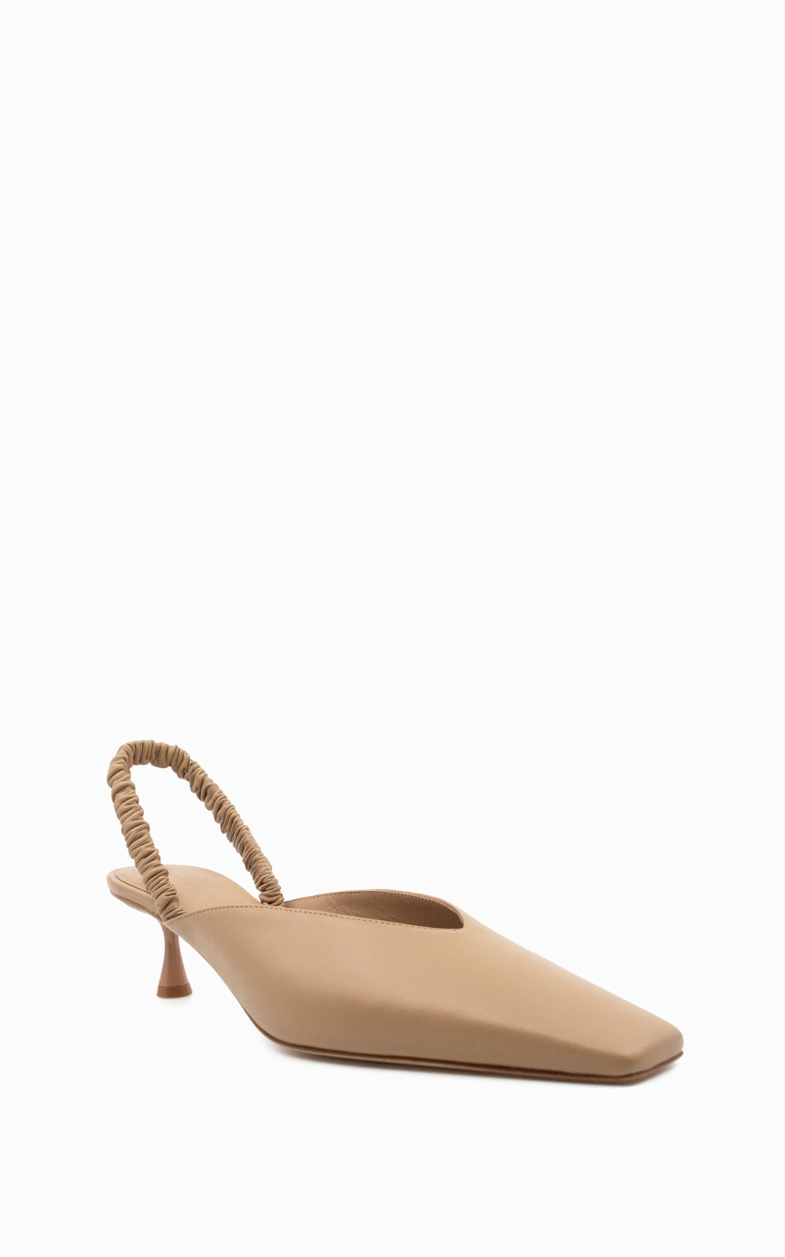 Zadie 50 Mule | Beige