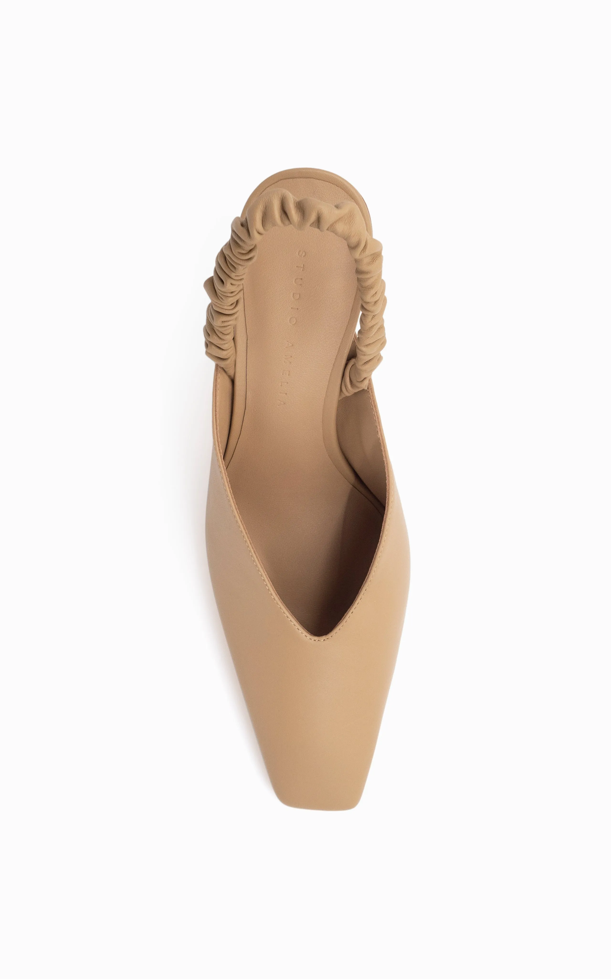 Zadie 50 Mule | Beige